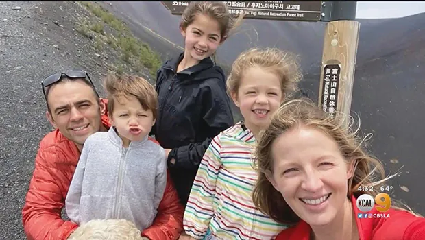 Lt. Ridge Alkonis and his family.