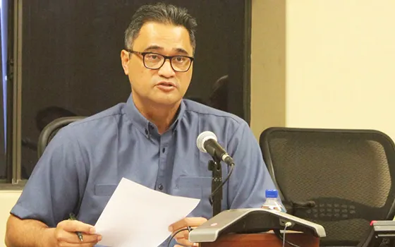 Lt. Gov. Talauega Eleasalo V. Ale