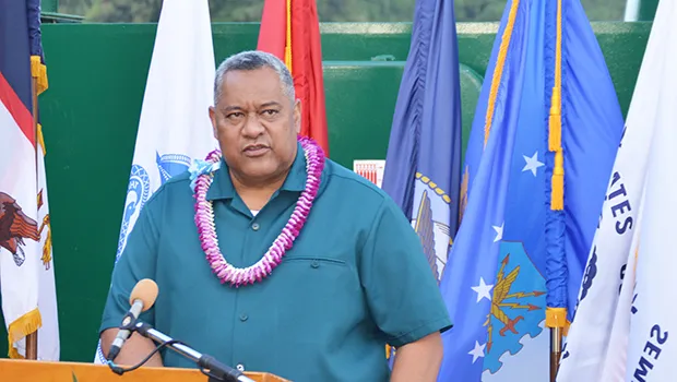 Lt. Gov. Lemanu Palepoi Sialega Mauga