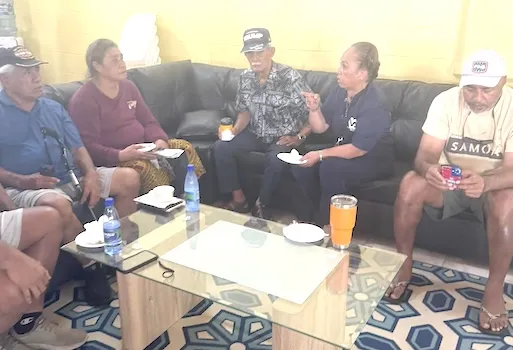Lt. Governor Pulu AND OTHERS