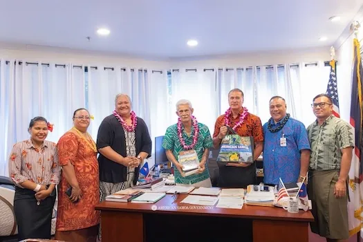 Lt. Governor Pulumataala Ae Ae, Jr. and others