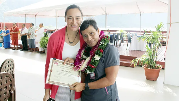 Florence and Luaao Wasko