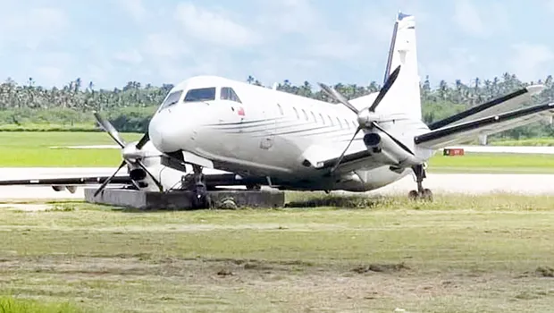 Lulutai Airline Saab 340 aircraft 