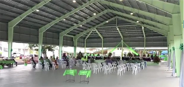 New Lupelele Elementary School gym
