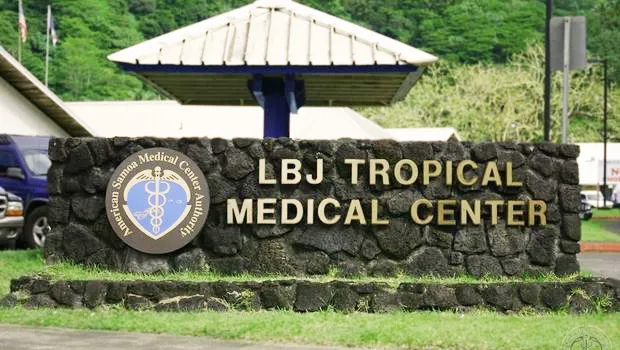 Lbj hospital sign