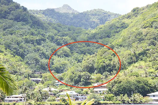 Mageo family land in Pago