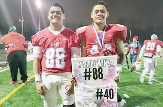 Georgia and Georgie Mageo