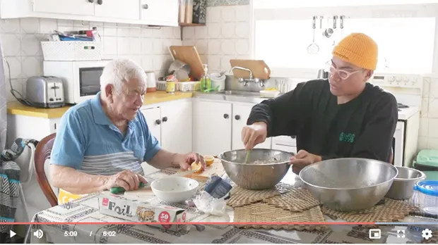 Mariner Fagaiava-Muller (right) and Faasootauloa Fepuleai Galo Fagaiava