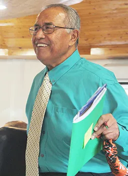 ASG Treasurer Malemo L. Tausaga