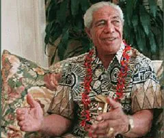 The late Malietoa Tanumafili II