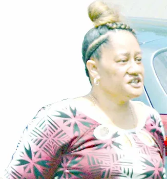 LE AUTE Sports Bar owner, Tumuatasi Lefatia, a.k.a Mama
