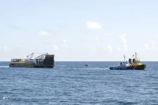 HMNZS Manawanui salvage operation