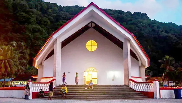 CCCAS church Faleasao Manu'a