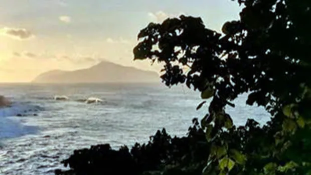 Sunrise scene in Manu'a