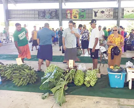 Lt. Gov. at Manu'a Farm Fair