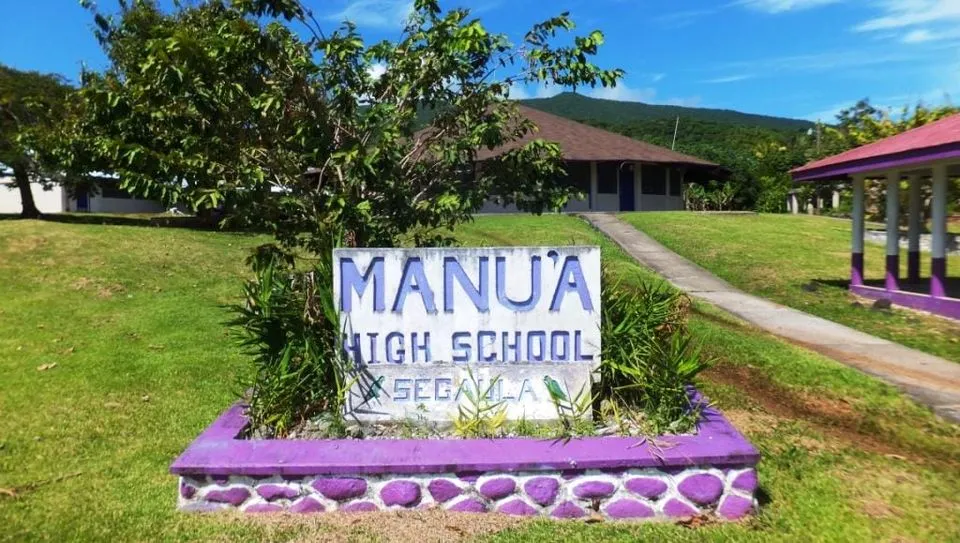 MANU'A HIGH SCHOOL