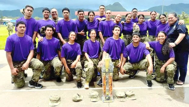 Manu’a High School JROTC 