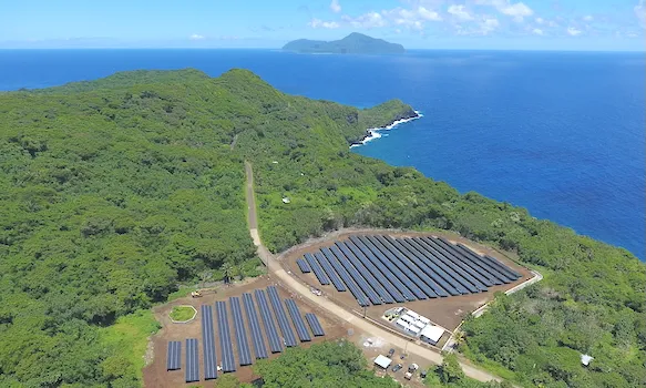 Ta'u solar field