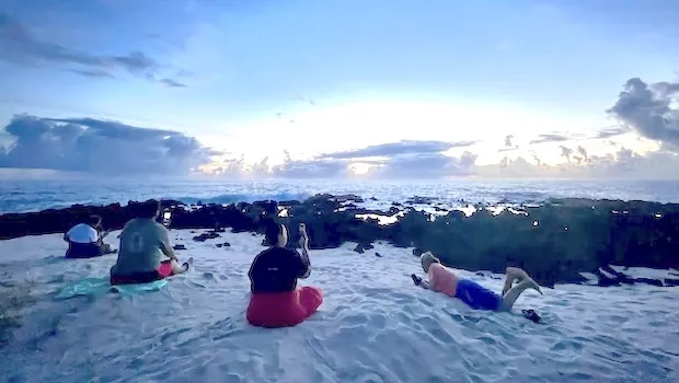 A family welcomes 2026