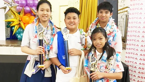 Manumalo Science Fair winners