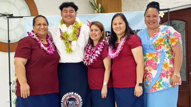 Micah Laulii Tasi Fuiava, HOSA advisorys, Dorothy Fuiava