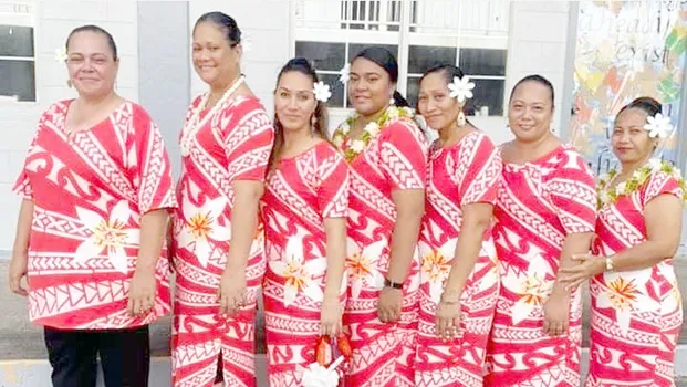 Kindergarten teachers of Manumalo Academy