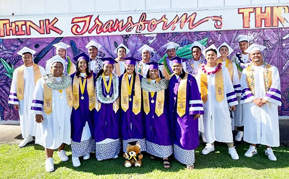 Manu'a High School 2023 graduating class