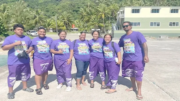 Manu'a High School 2024 graduating class