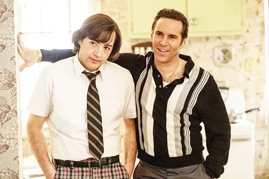  Michael Gandolfini, left, and Alessandro Nivola 