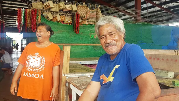 Mareko Mareko of Vaitele Uta and Aleipata