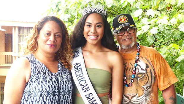 Miss Teen USA, Mariah Naea and family