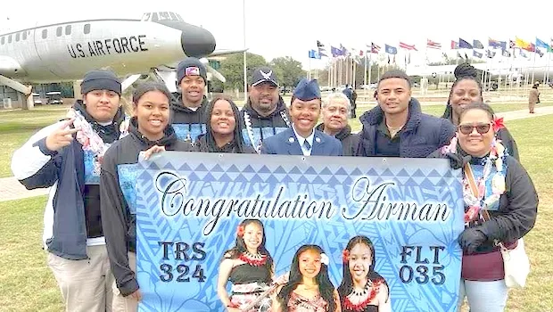 Mariana Epenesa Victor and family