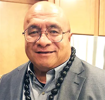 Marine Ssgt. Fofo Tuitele in 2018.