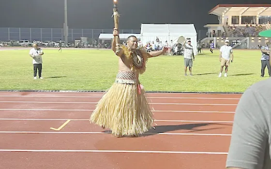 Waylon Muller, the most-medaled athlete in Marshall Islands history