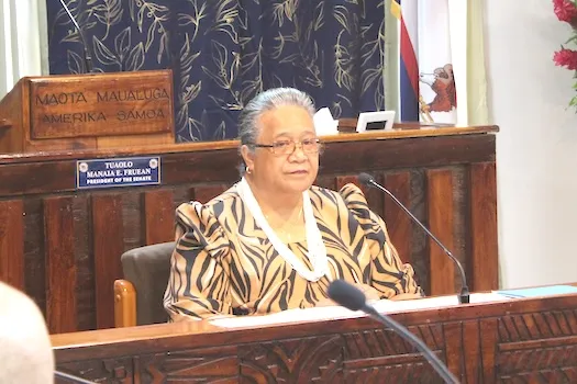 Maefau Dr. Mary Taufete'e 