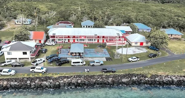 New multipurpose building groundbreaking ceremony at Masefau