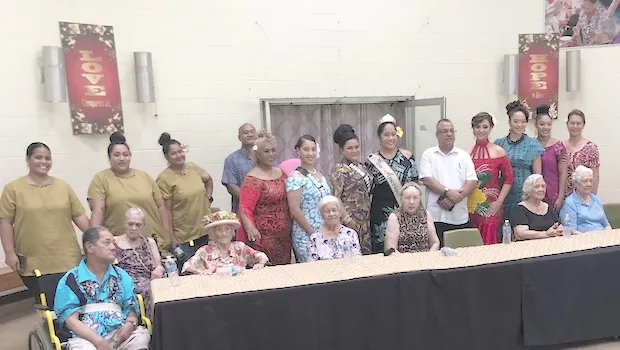 MASI contestants at Hope House