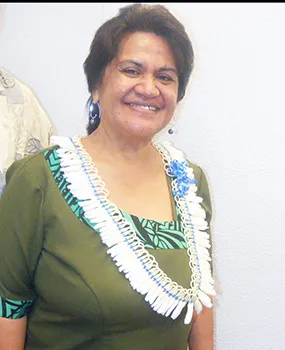 Education director Dr. Ruth Matagi-Tofiga