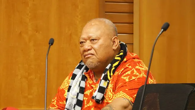 Samoan national Joseph Matamata