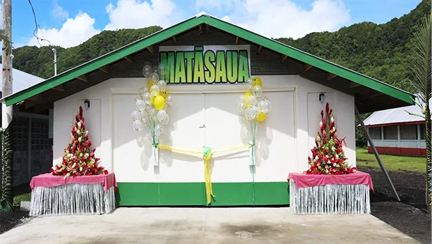 Matāsaua boathouse