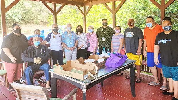 Matsunaga Veteran Affairs Beneficial Travel Office staff