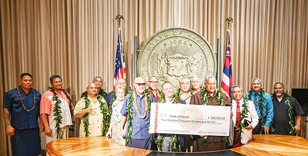 maui fire presentation group