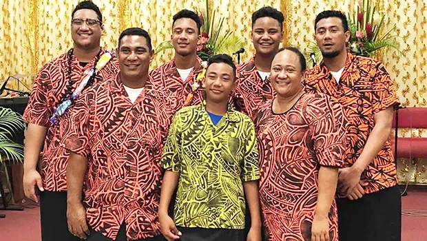 Many members of the Mauigoa family