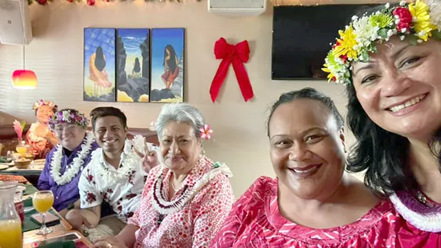 Some Medicaid staff members and Sandra King Young