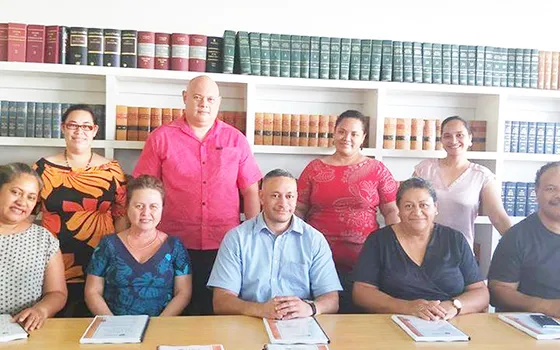Members of the Samoa Law Society