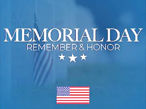 Memorial Day banner