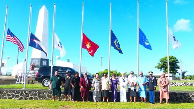 Veterans Memorial Center at the Tafuna Industrial Park