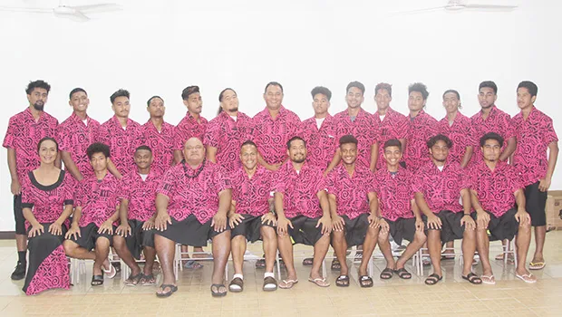 The American Samoa Men’s National Team.