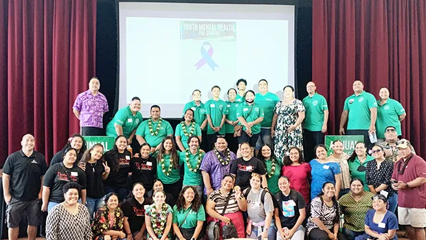 Some of the participants from the Youth Mental Health Pre-Summit