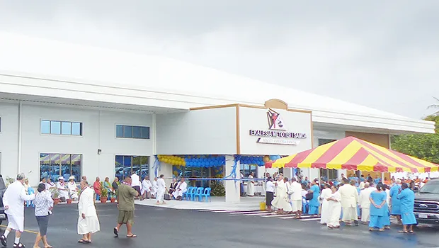 New Methodist Church Hall in Ottoville